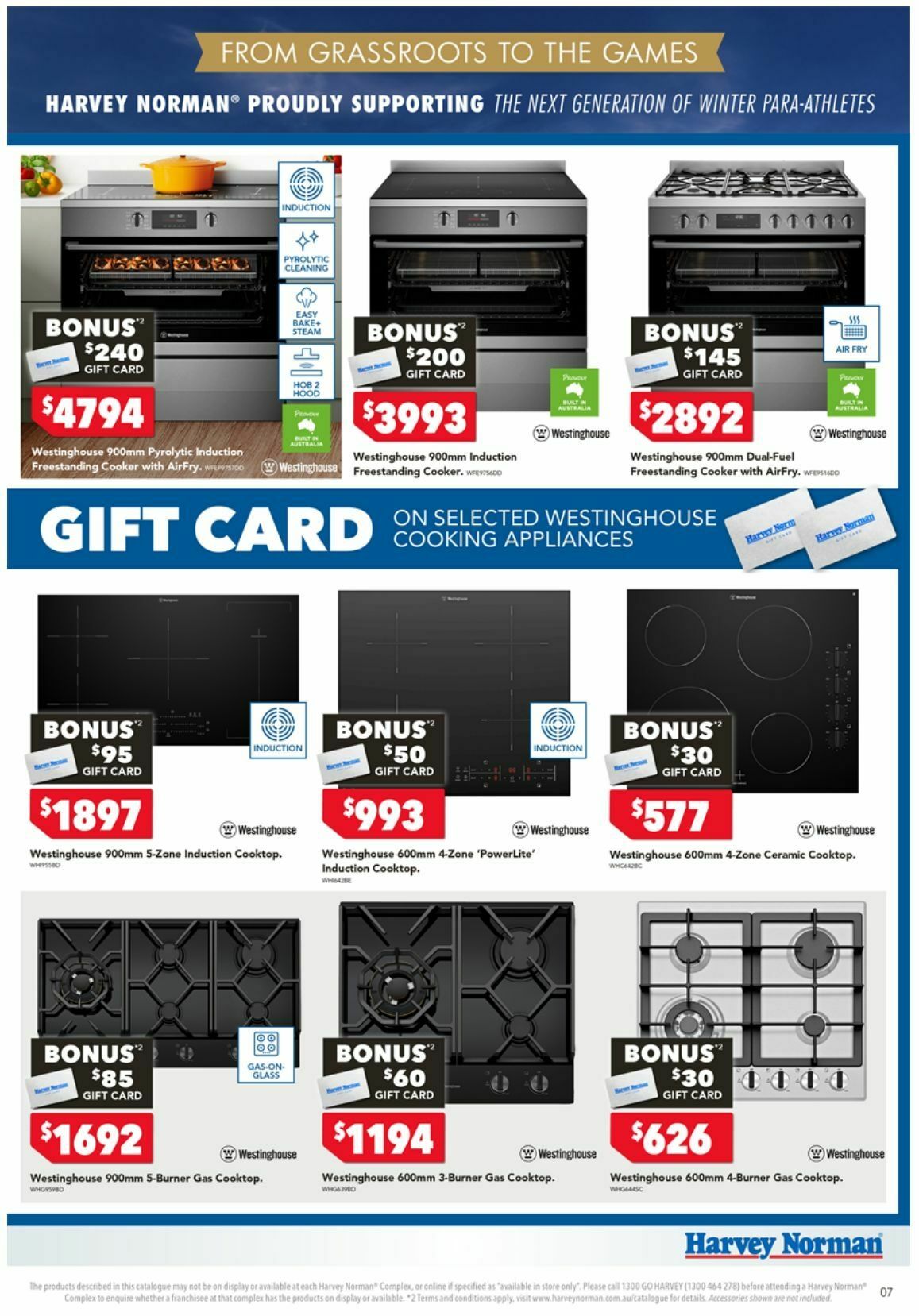 Harvey Norman Catalogues from 5 February