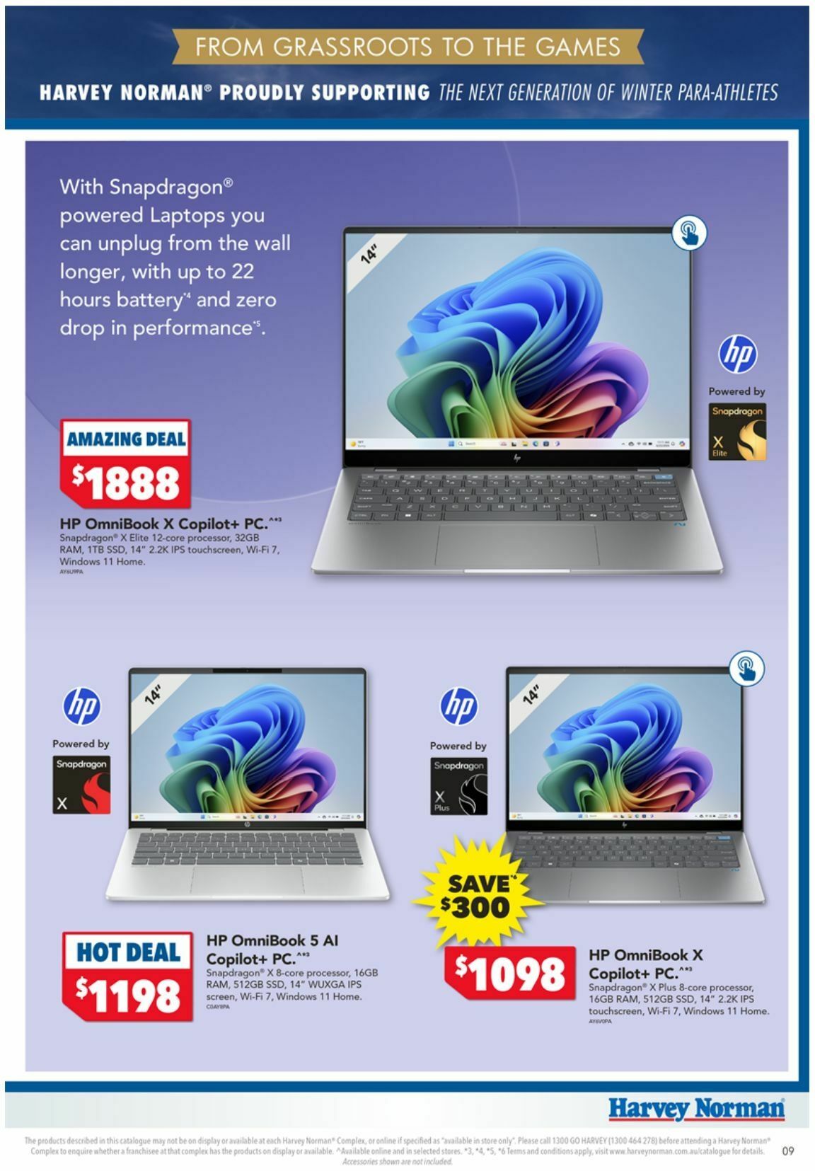 Harvey Norman Catalogues from 5 February
