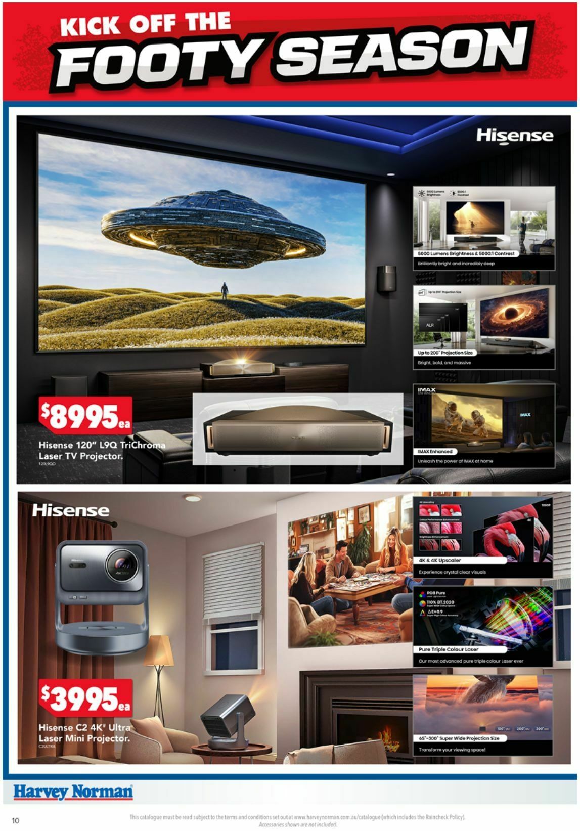 Harvey Norman Catalogues from 26 February