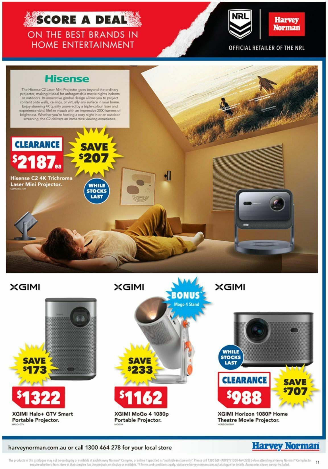 Harvey Norman Catalogues from 26 February