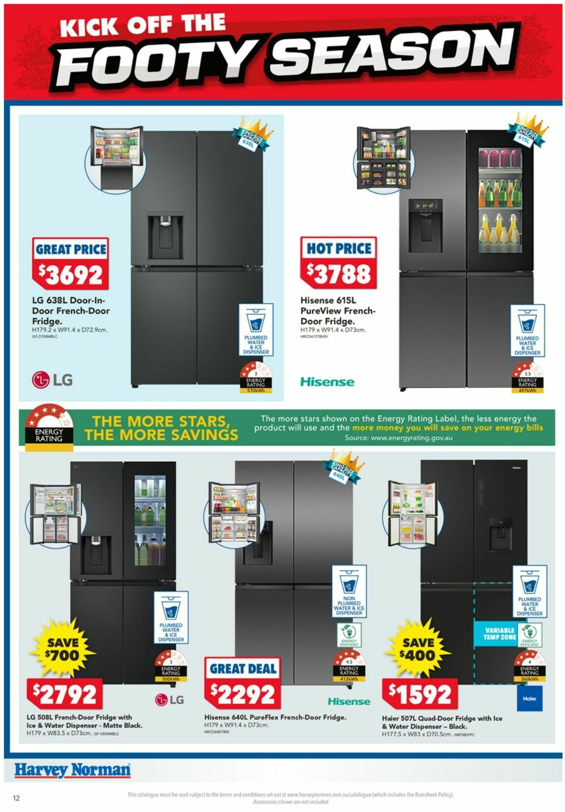 Harvey Norman Catalogues from 26 February