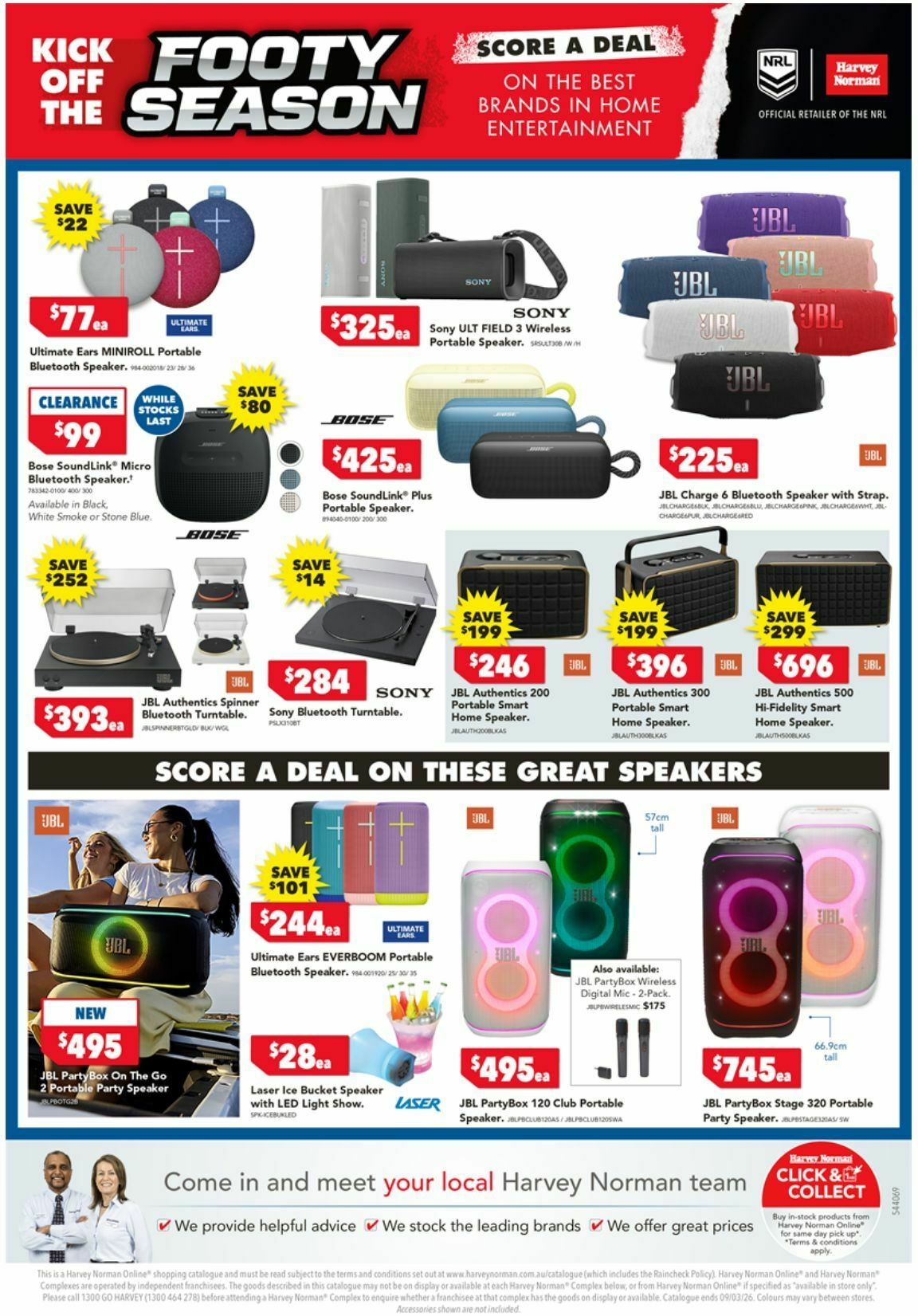 Harvey Norman Catalogues from 26 February