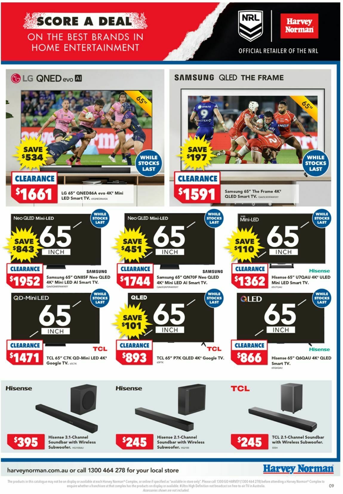 Harvey Norman Catalogues from 26 February