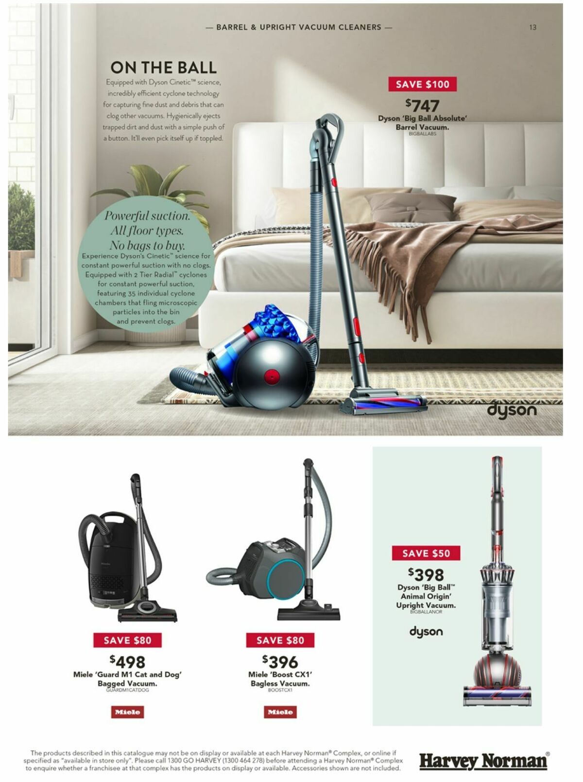 Harvey Norman Catalogues from 24 March