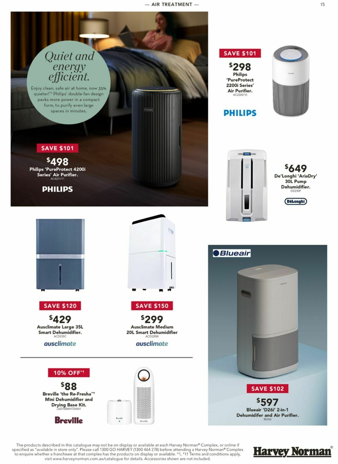 Harvey Norman Catalogues from 24 March