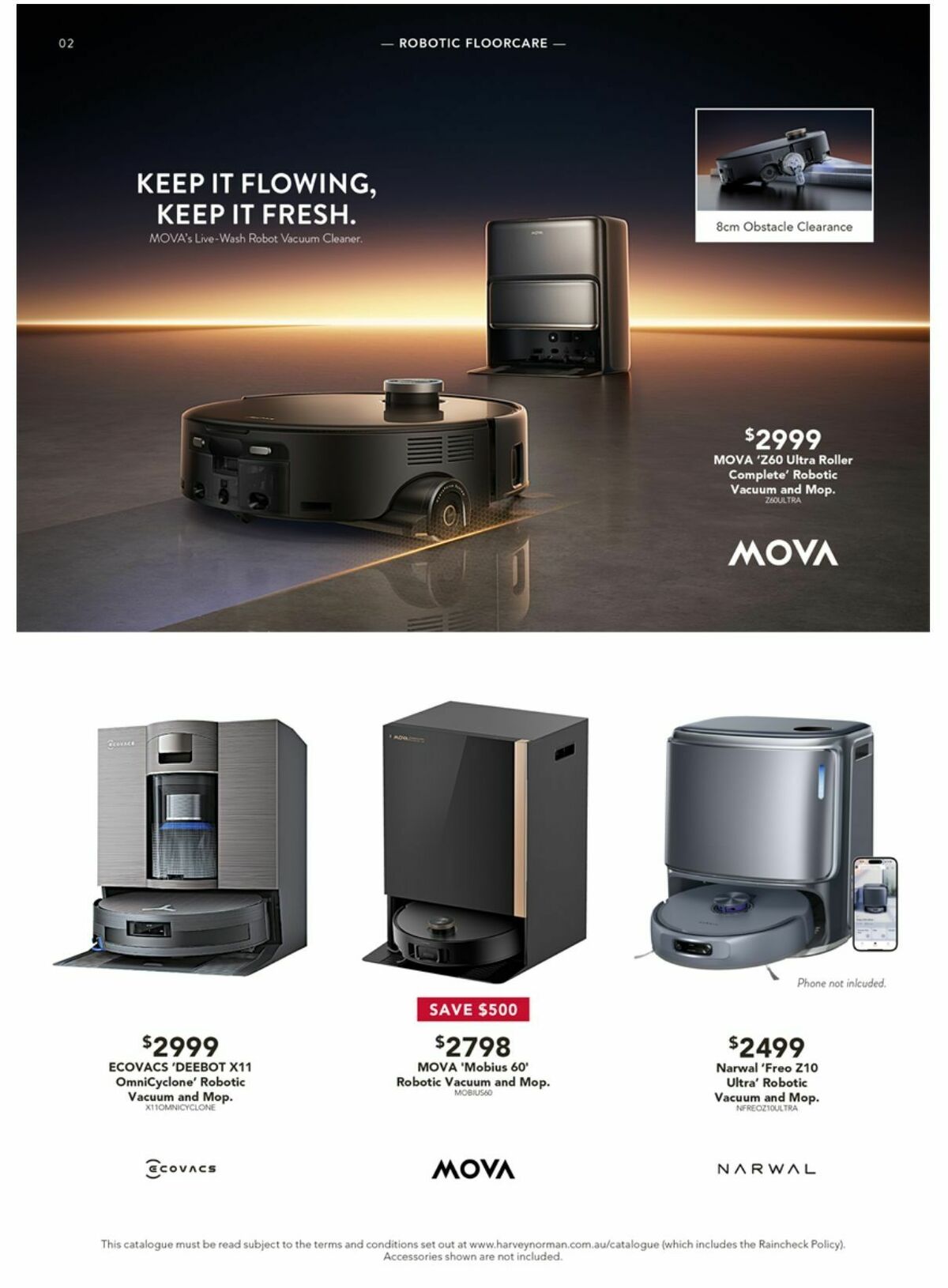 Harvey Norman Catalogues from 24 March