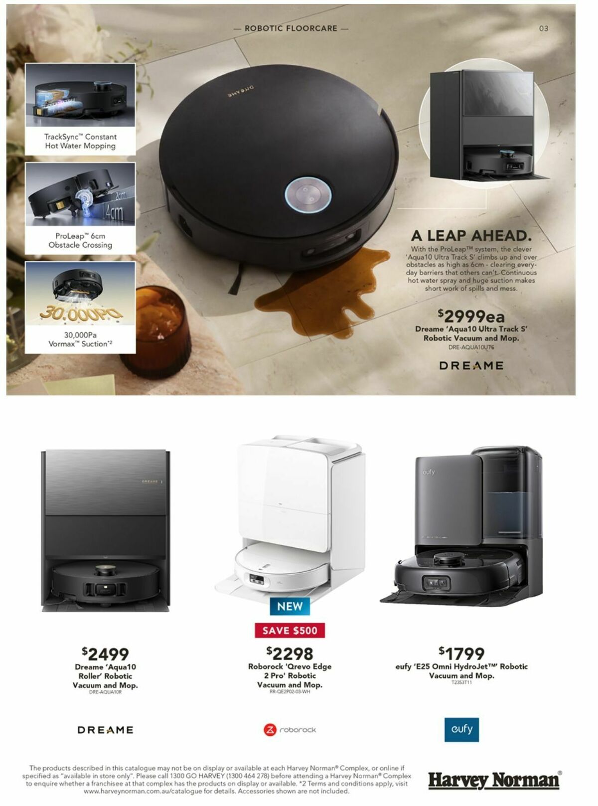 Harvey Norman Catalogues from 24 March