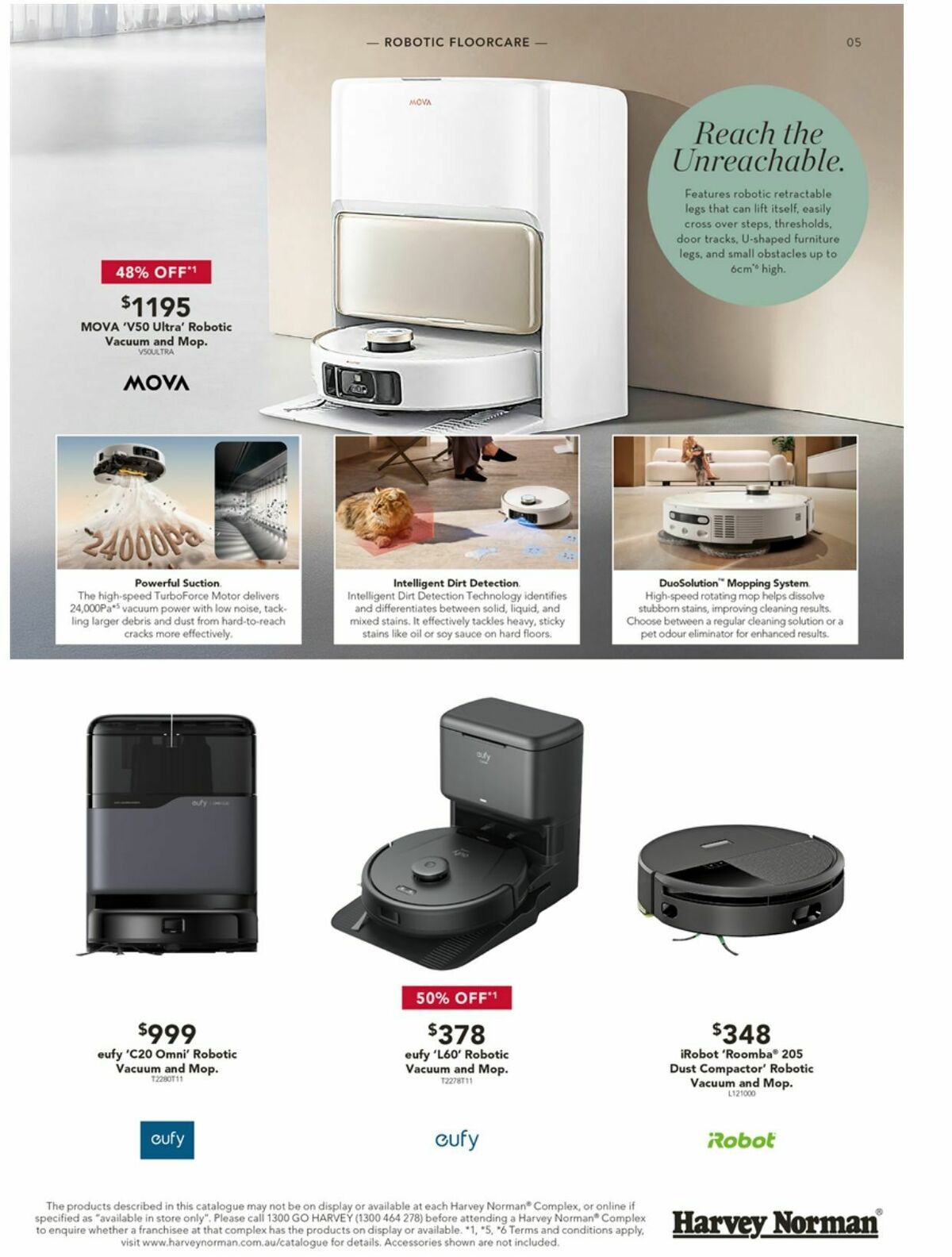 Harvey Norman Catalogues from 24 March