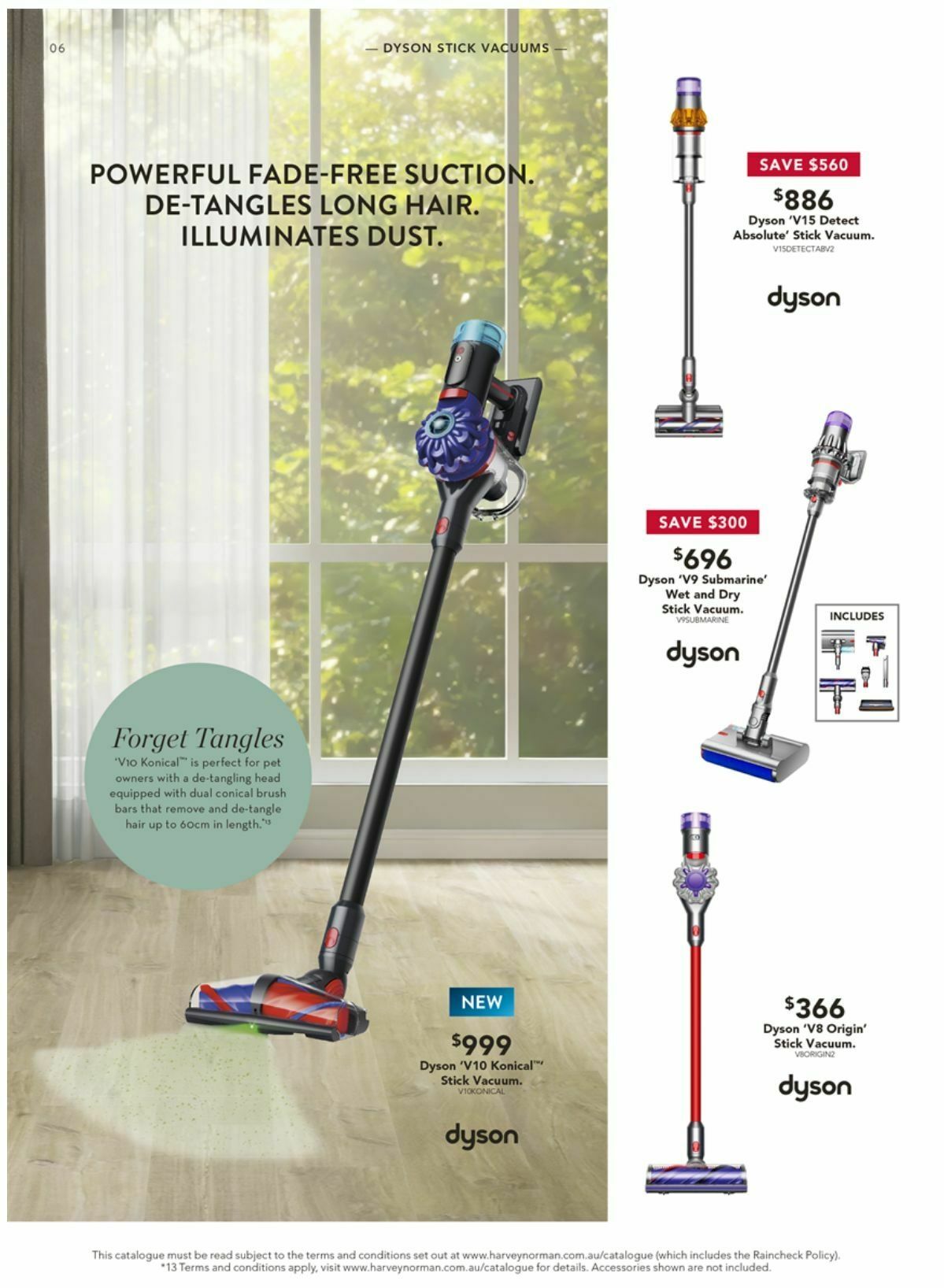 Harvey Norman Catalogues from 24 March