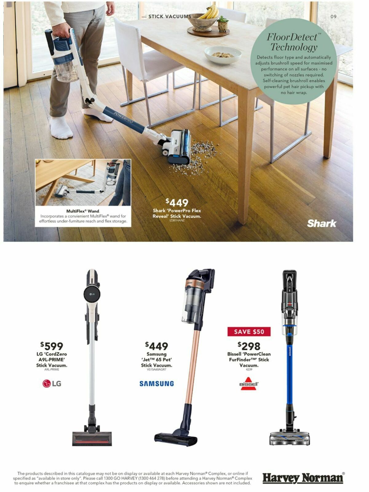 Harvey Norman Catalogues from 24 March