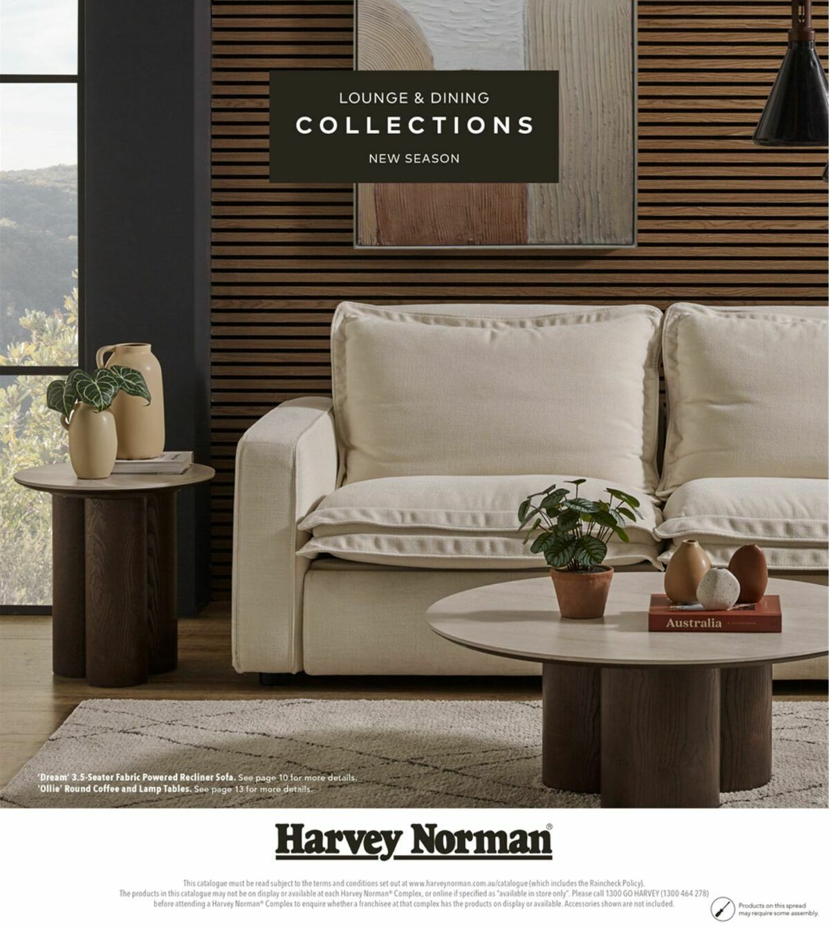 Harvey Norman Lounge & Dining Collections Catalogues from 12 February