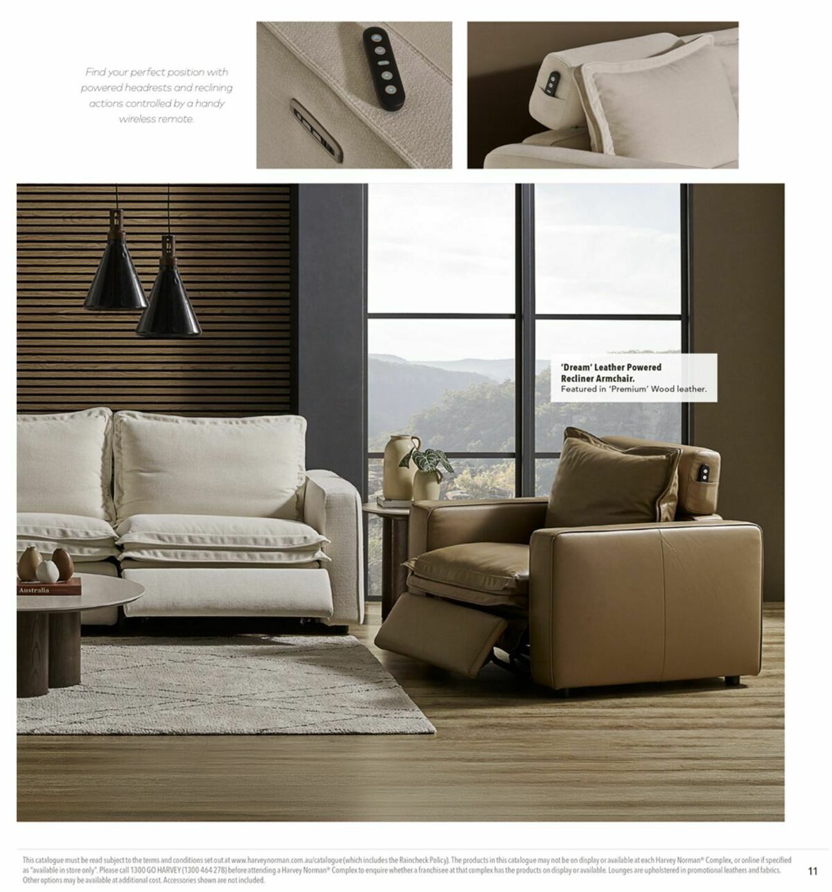 Harvey Norman Lounge & Dining Collections Catalogues from 12 February
