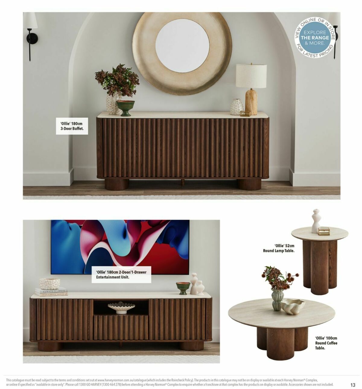 Harvey Norman Lounge & Dining Collections Catalogues from 12 February