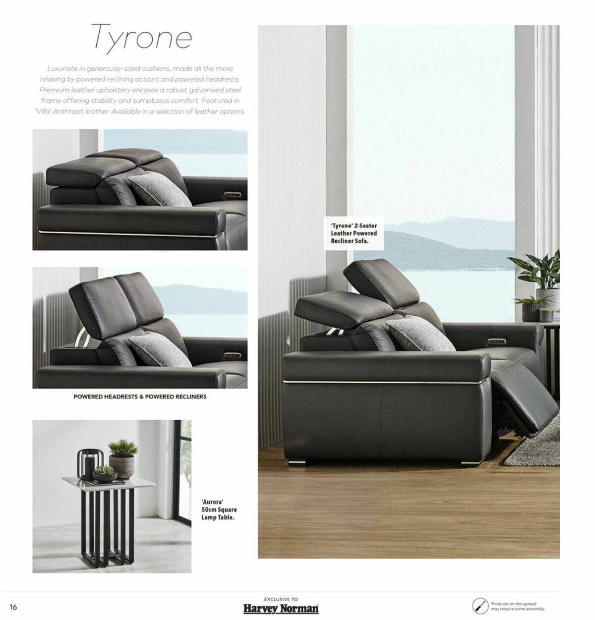 Harvey Norman Lounge & Dining Collections Catalogues from 12 February