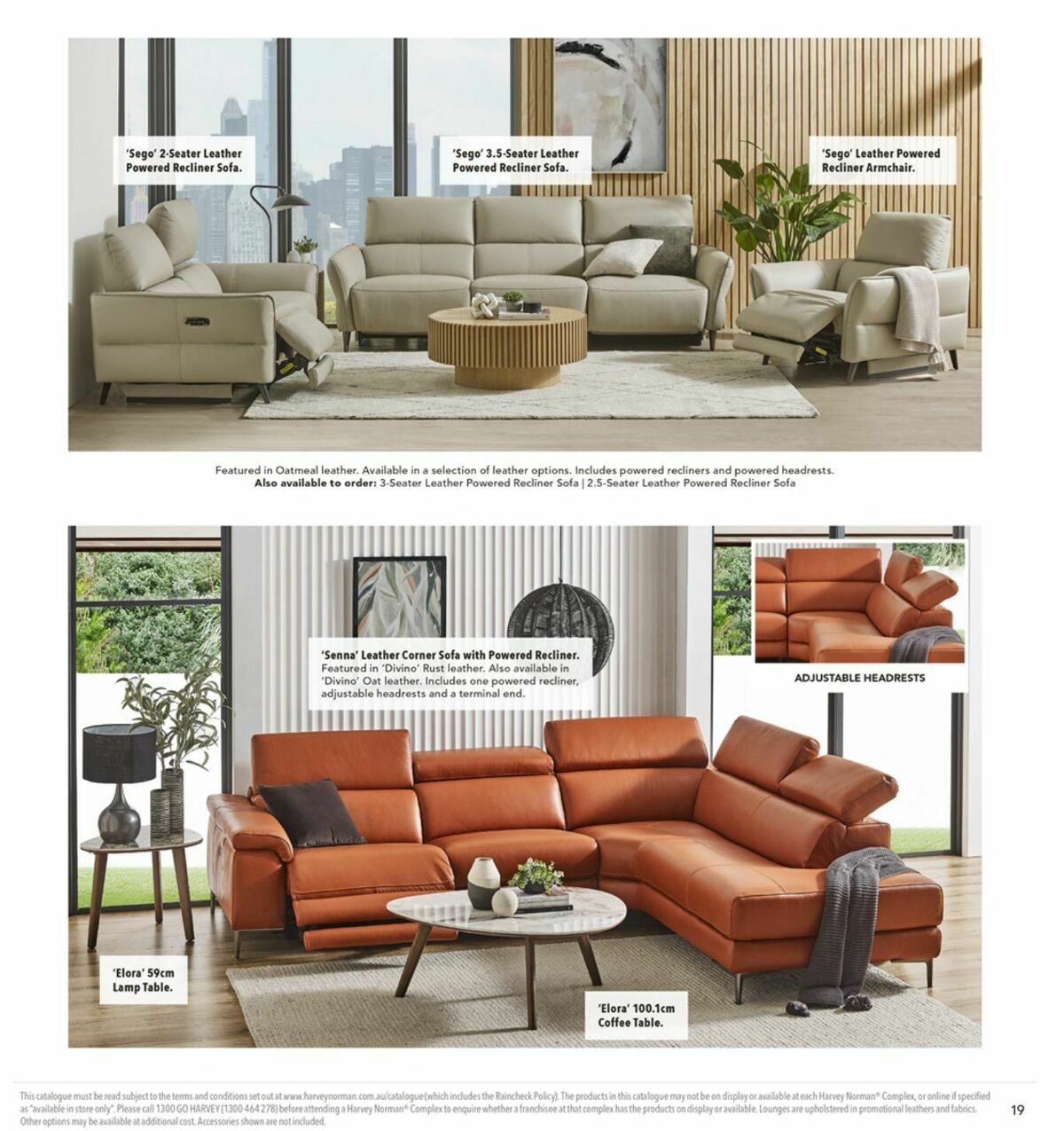 Harvey Norman Lounge & Dining Collections Catalogues from 12 February