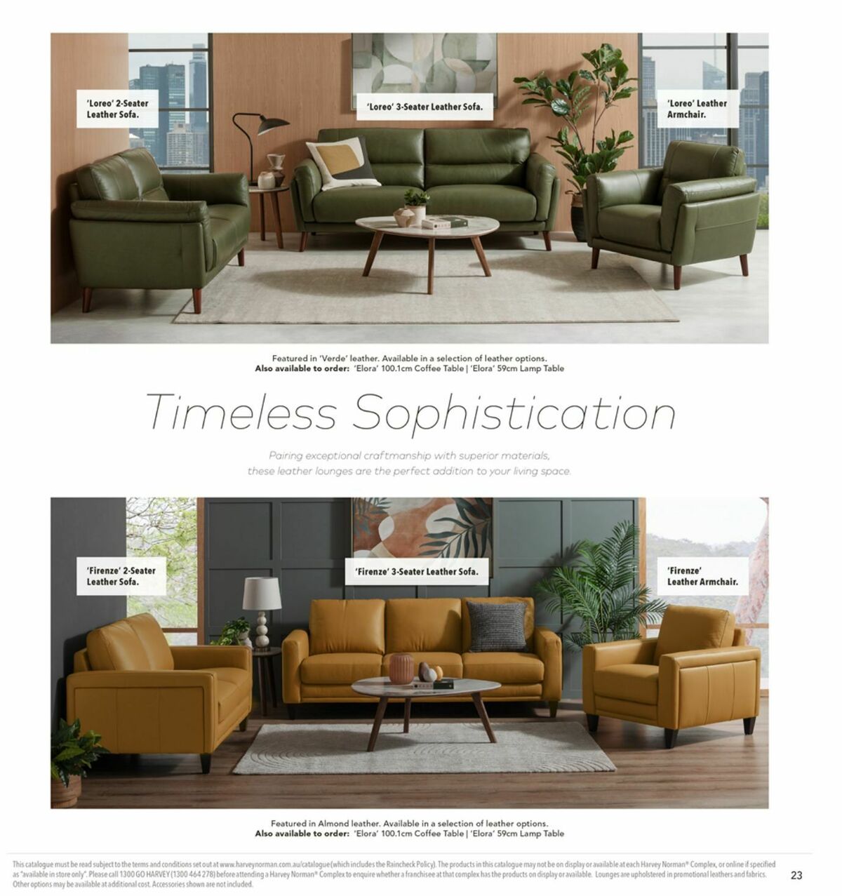 Harvey Norman Lounge & Dining Collections Catalogues from 12 February