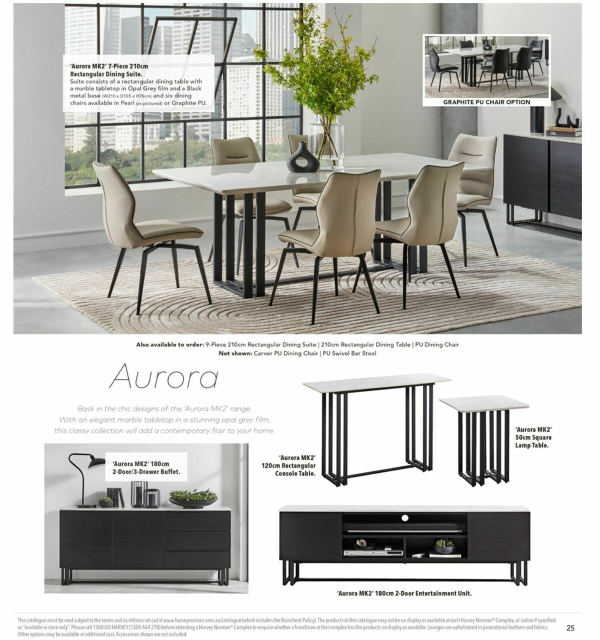 Harvey Norman Lounge & Dining Collections Catalogues from 12 February