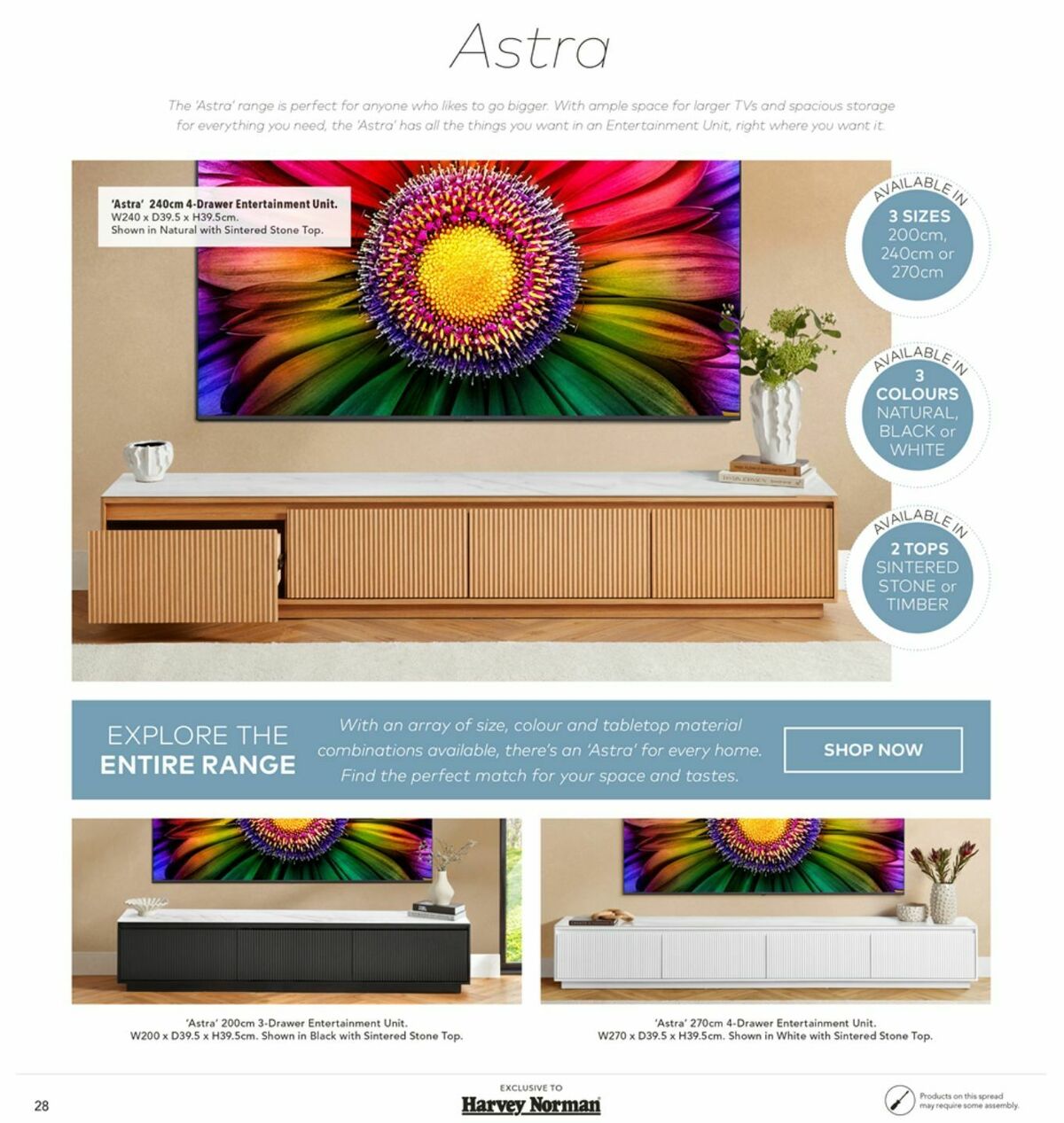 Harvey Norman Lounge & Dining Collections Catalogues from 12 February