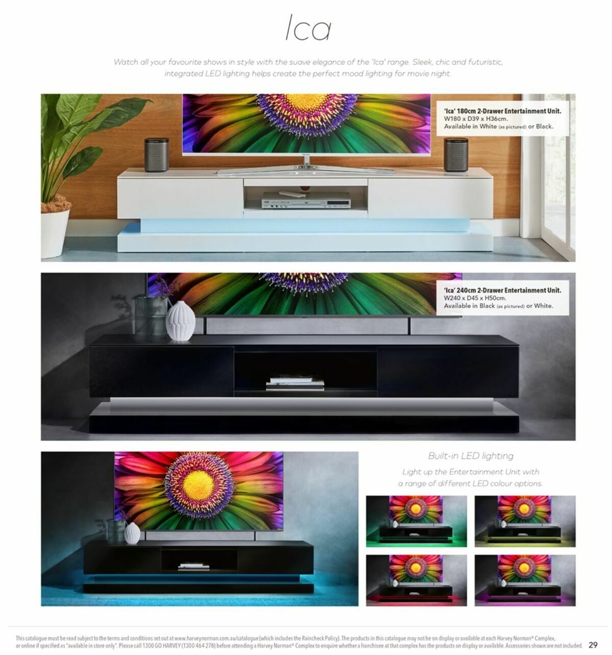 Harvey Norman Lounge & Dining Collections Catalogues from 12 February