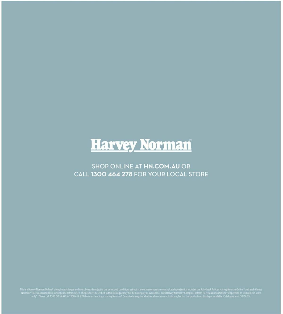 Harvey Norman Lounge & Dining Collections Catalogues from 12 February