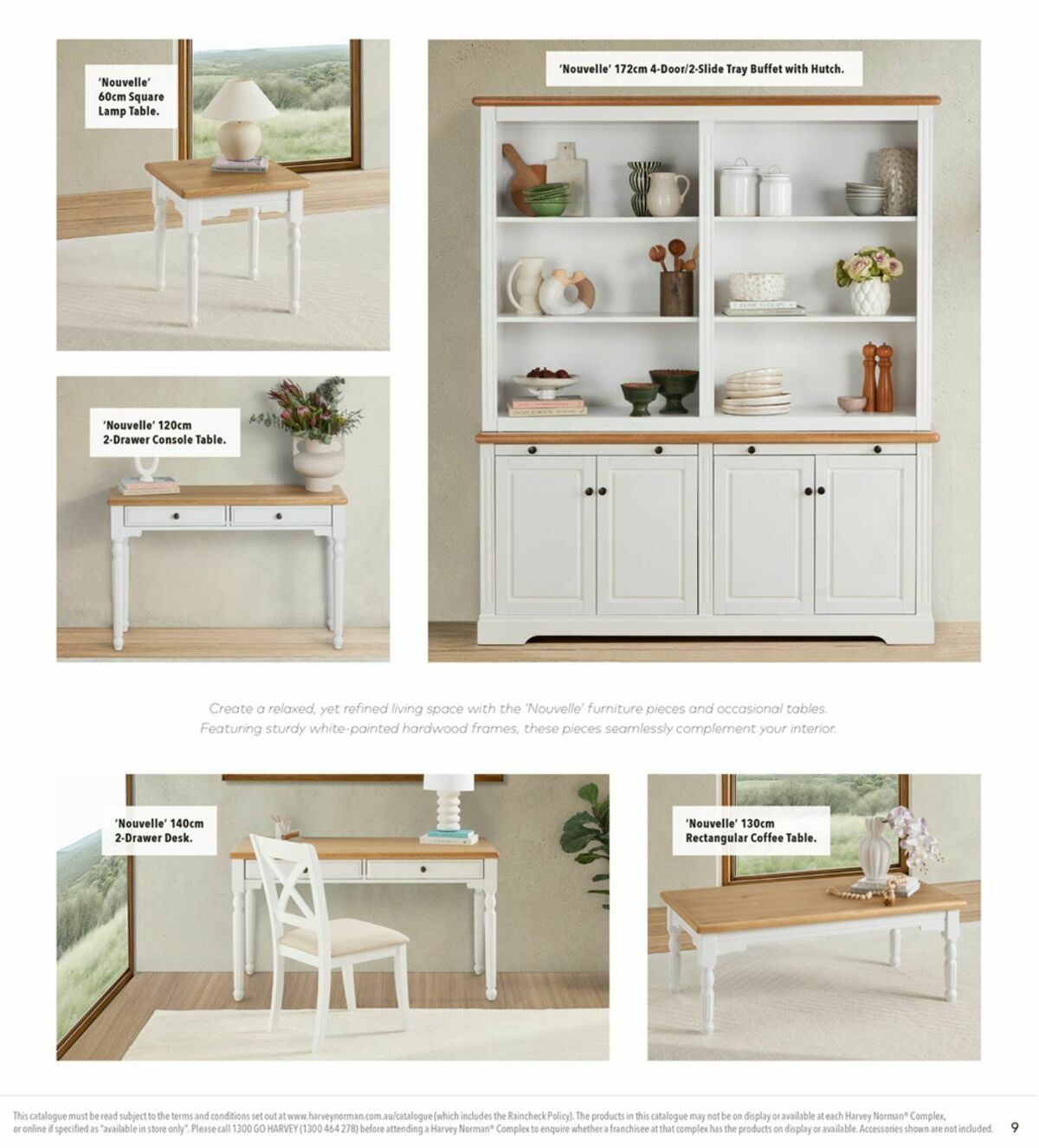 Harvey Norman Lounge & Dining Collections Catalogues from 12 February