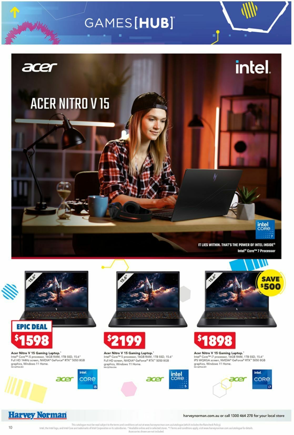 Harvey Norman Catalogues from 9 April