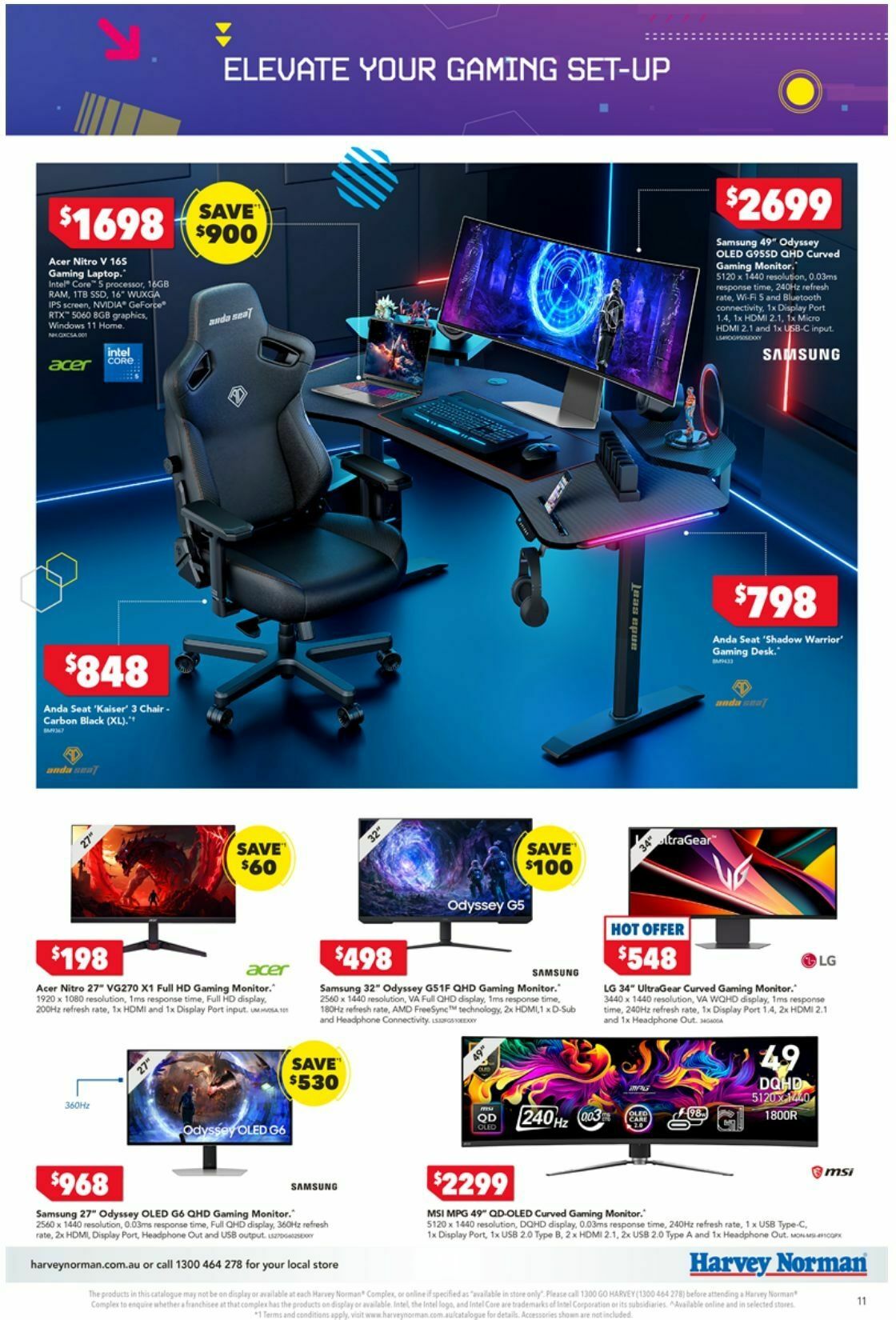 Harvey Norman Catalogues from 9 April