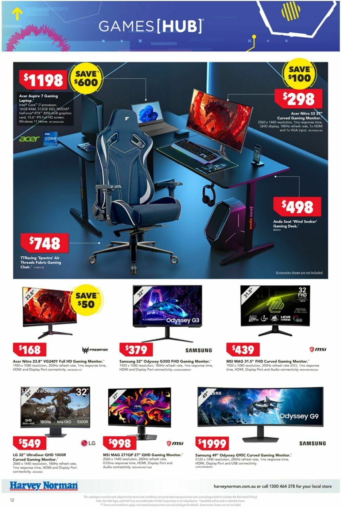 Harvey Norman Catalogues from 9 April
