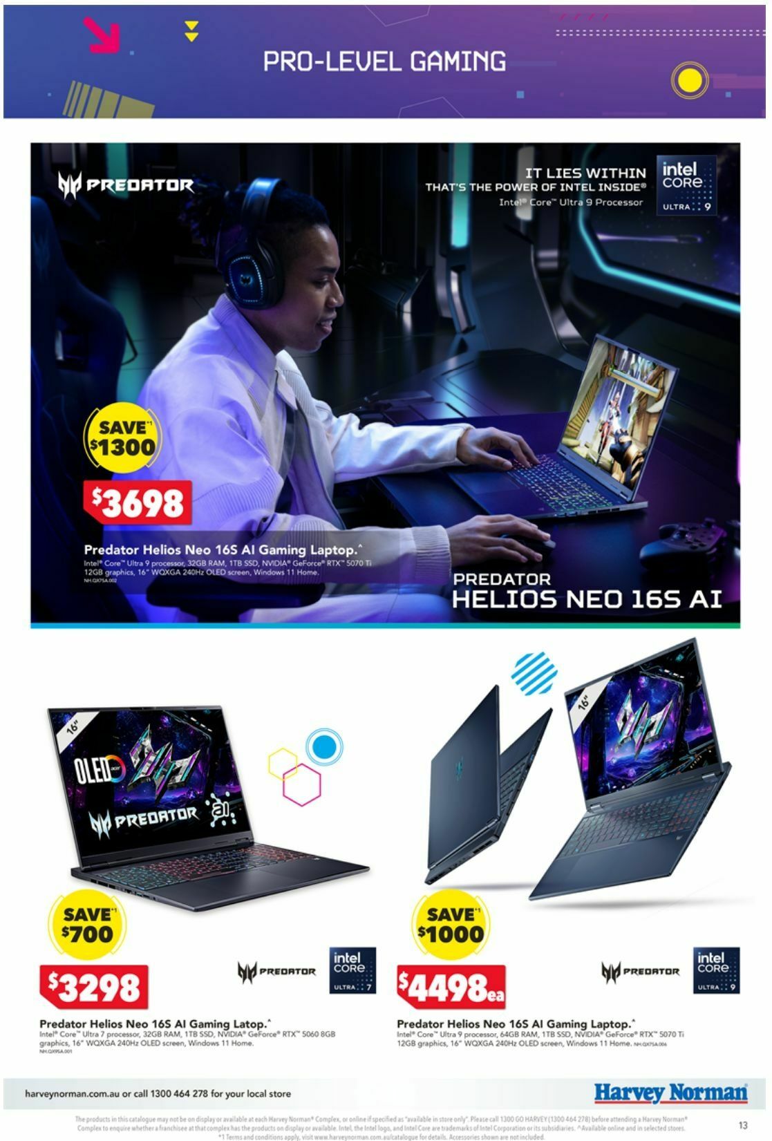 Harvey Norman Catalogues from 9 April