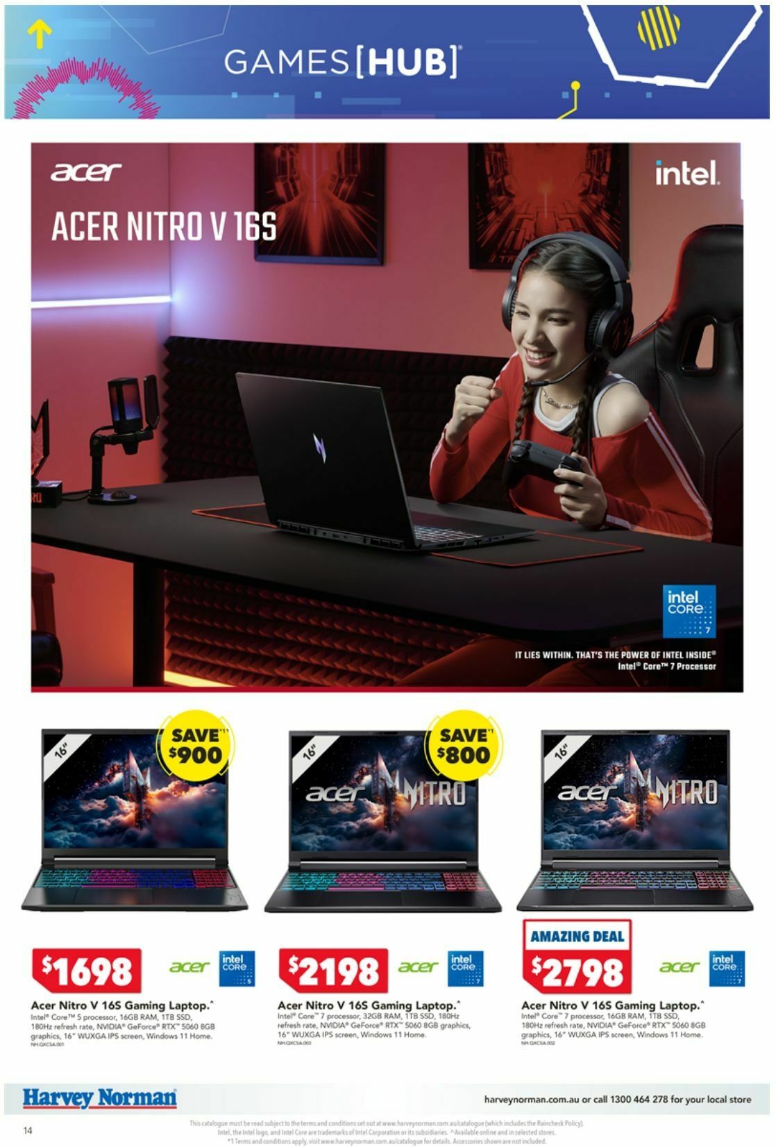 Harvey Norman Catalogues from 9 April