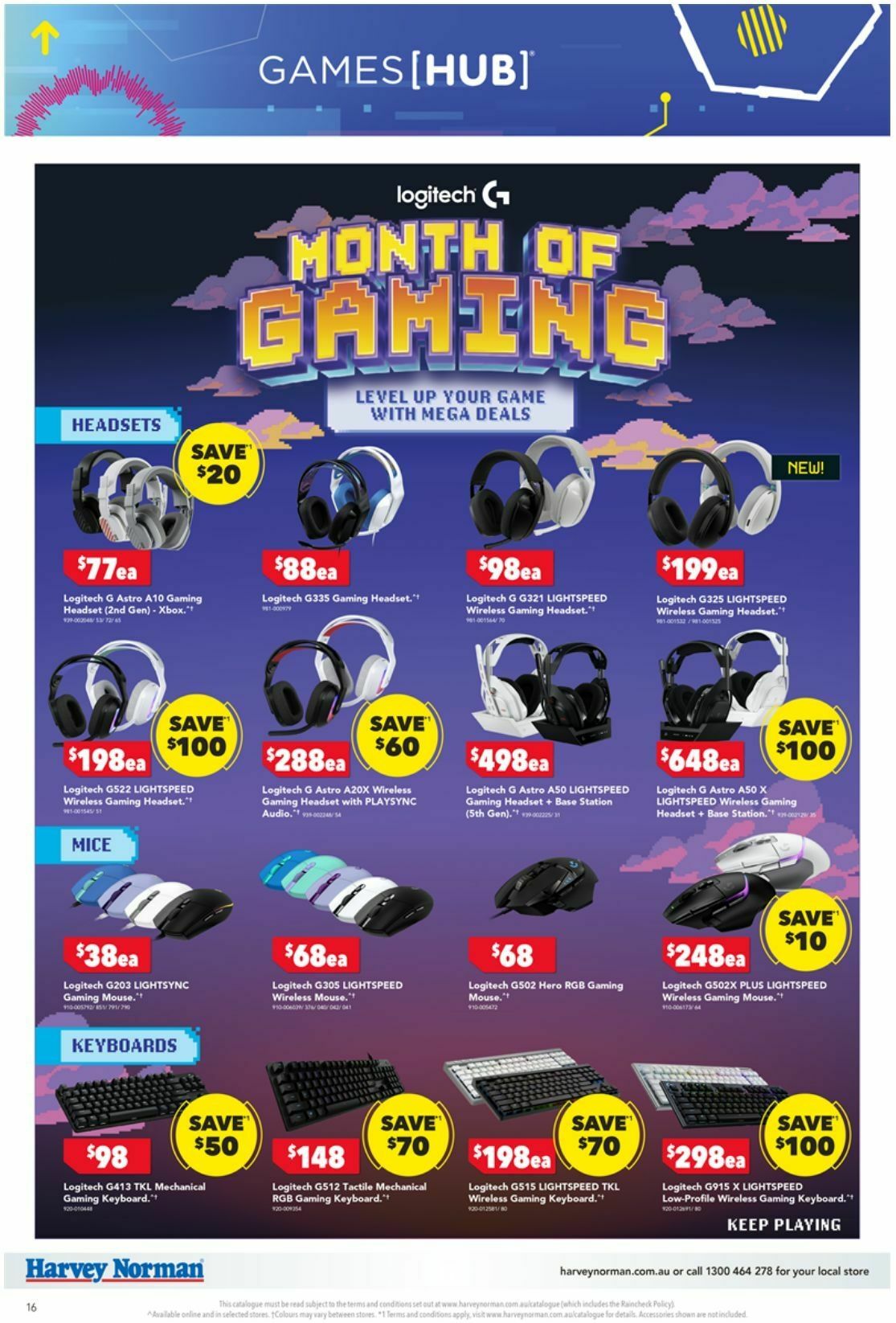 Harvey Norman Catalogues from 9 April
