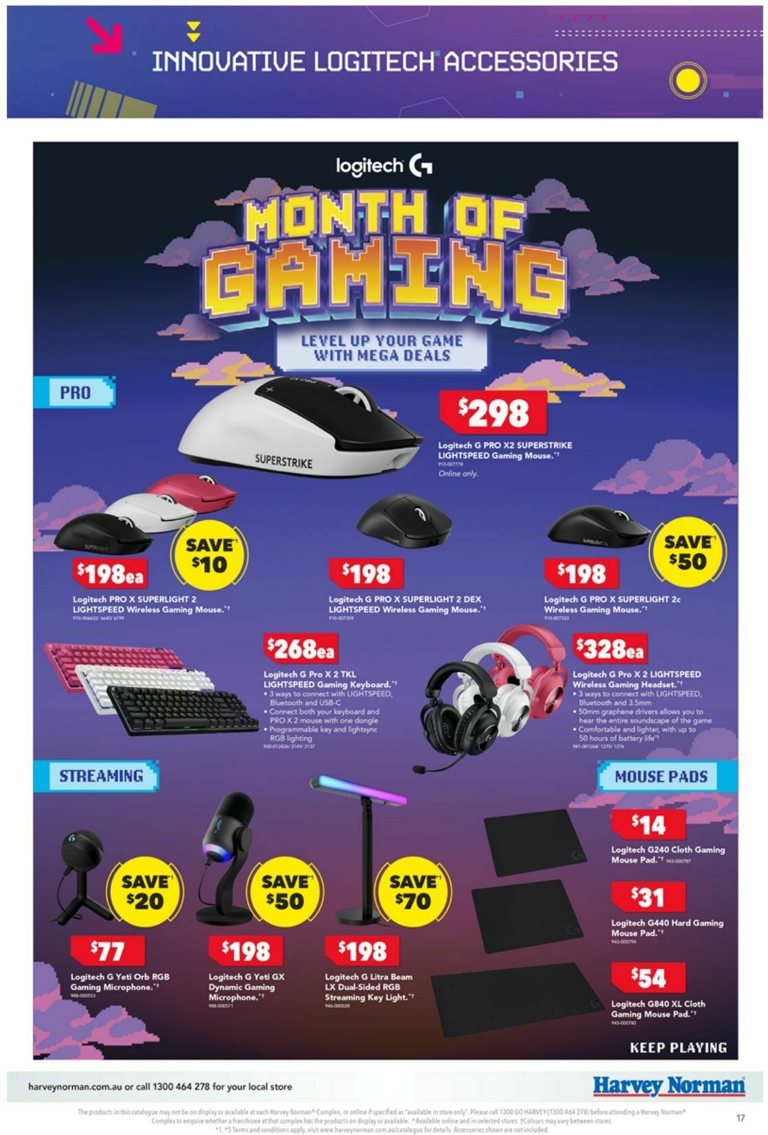 Harvey Norman Catalogues from 9 April