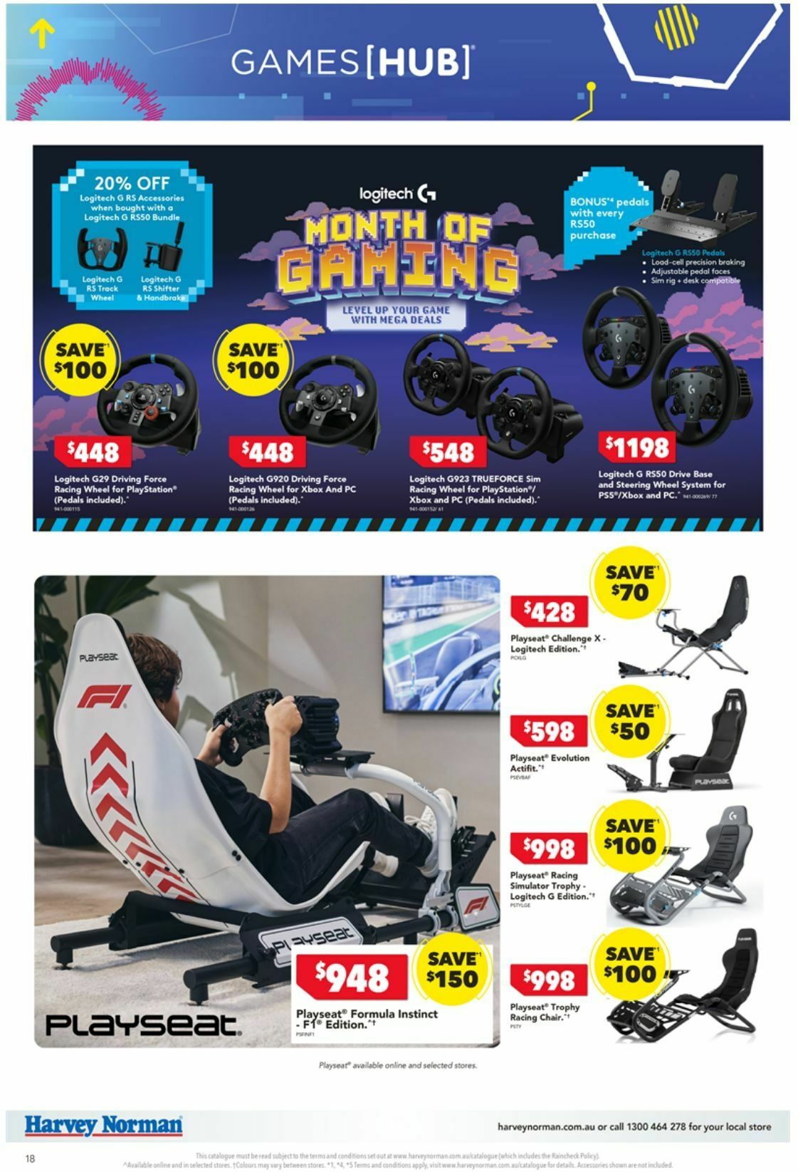 Harvey Norman Catalogues from 9 April