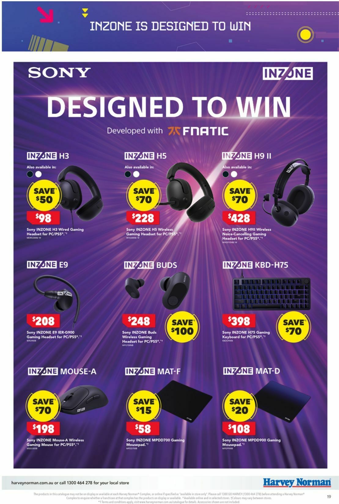 Harvey Norman Catalogues from 9 April