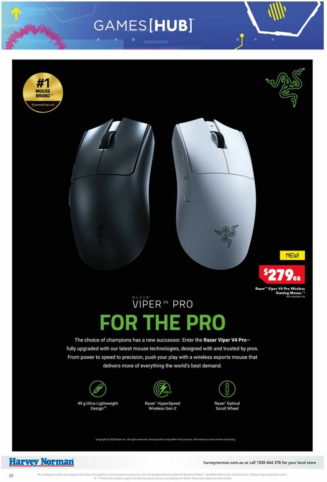 Harvey Norman Catalogues from 9 April