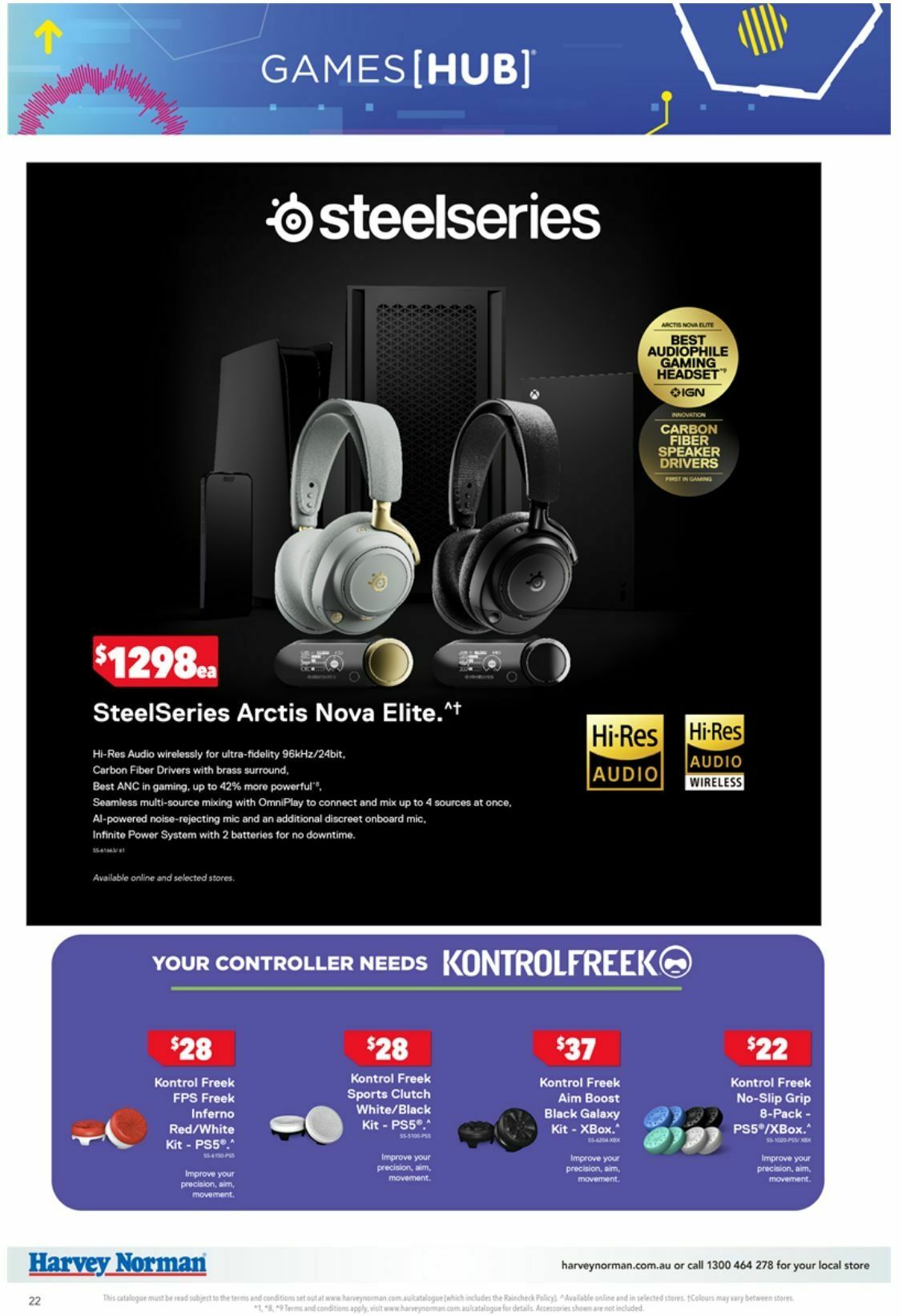 Harvey Norman Catalogues from 9 April