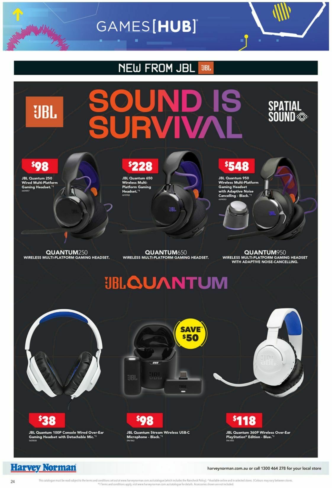 Harvey Norman Catalogues from 9 April