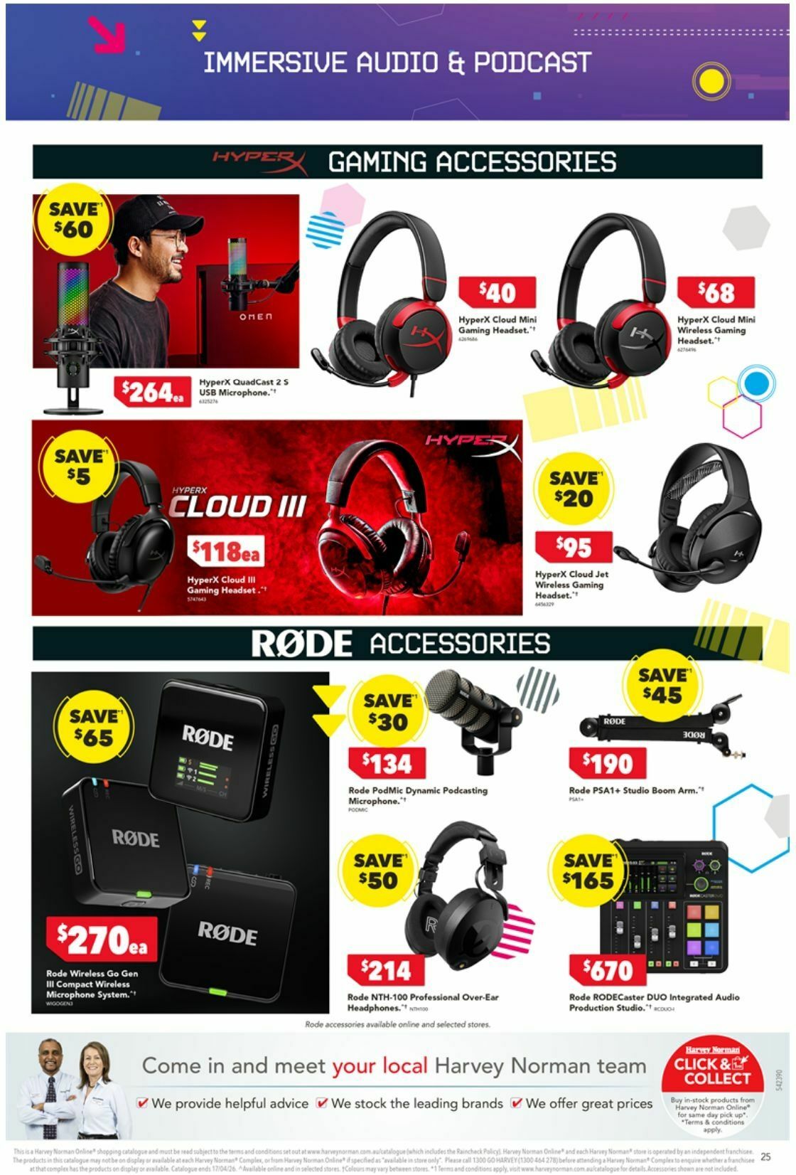 Harvey Norman Catalogues from 9 April