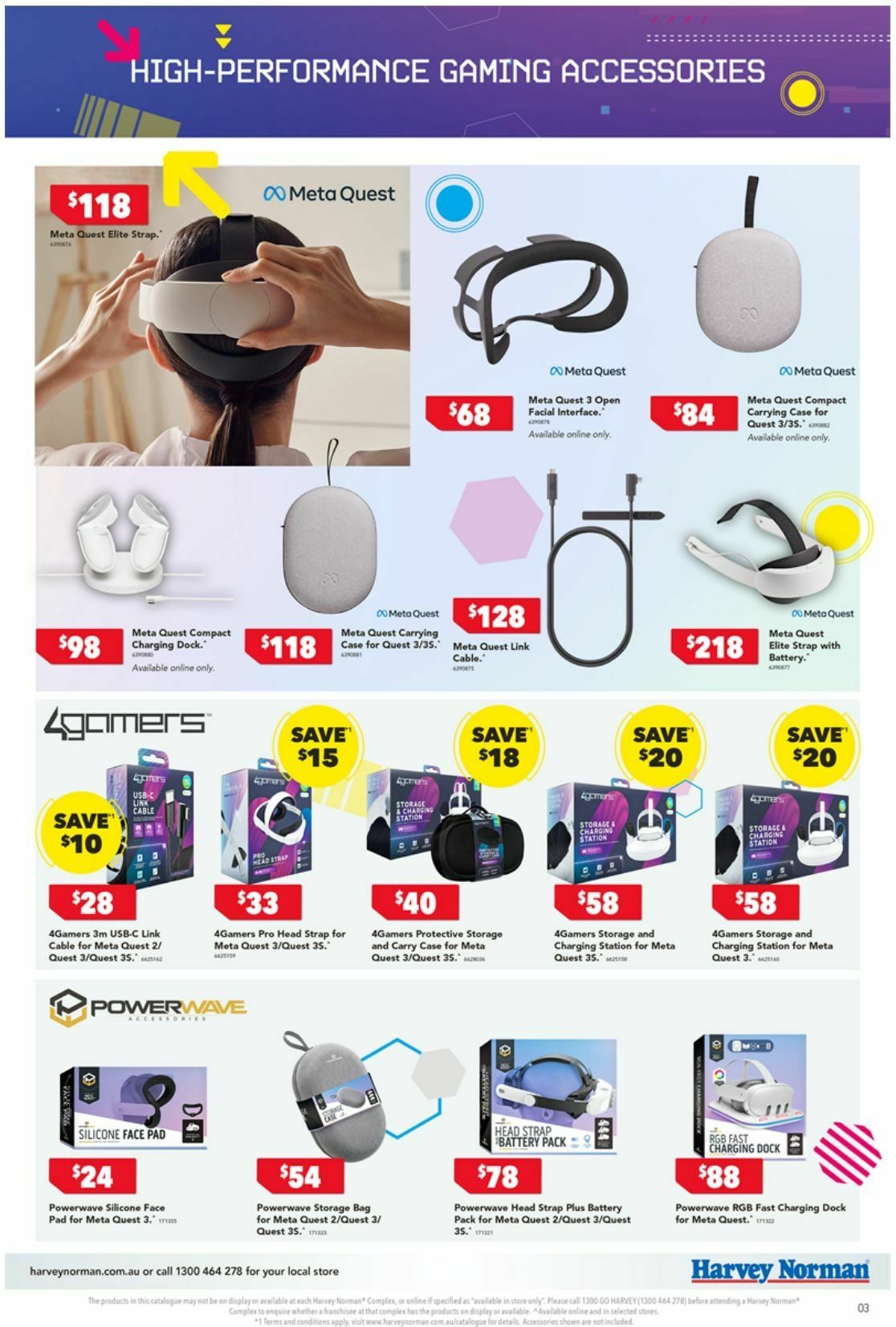 Harvey Norman Catalogues from 9 April