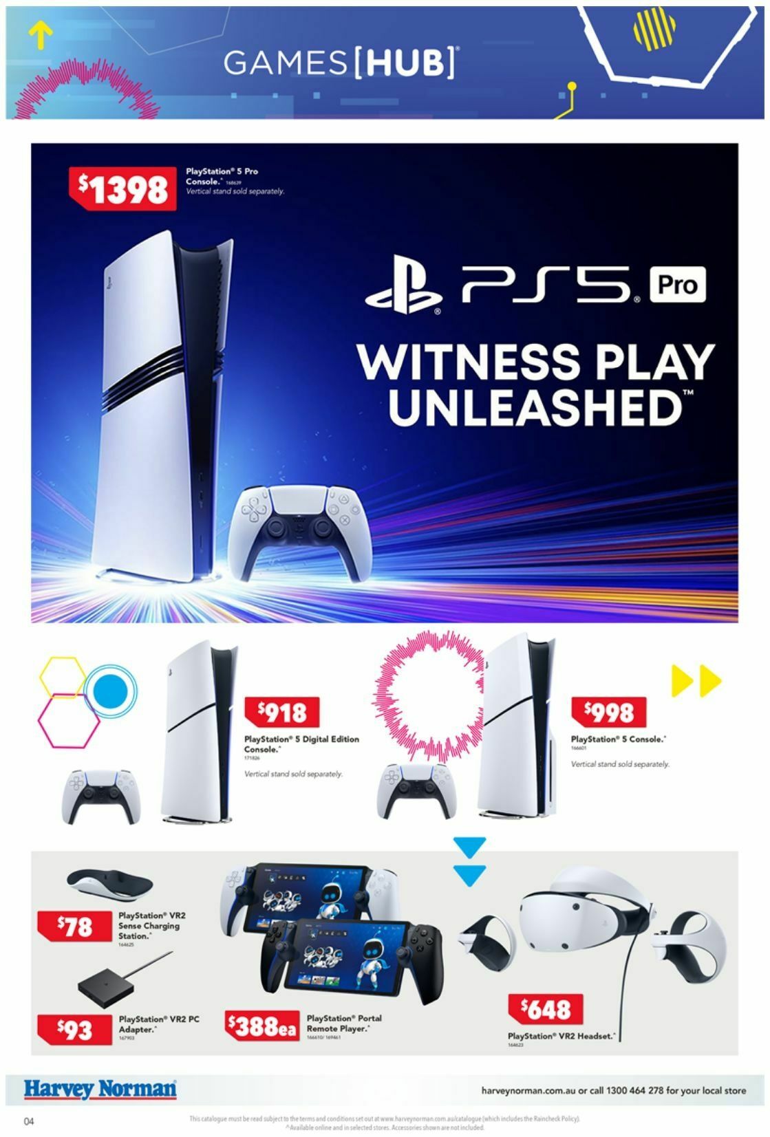 Harvey Norman Catalogues from 9 April