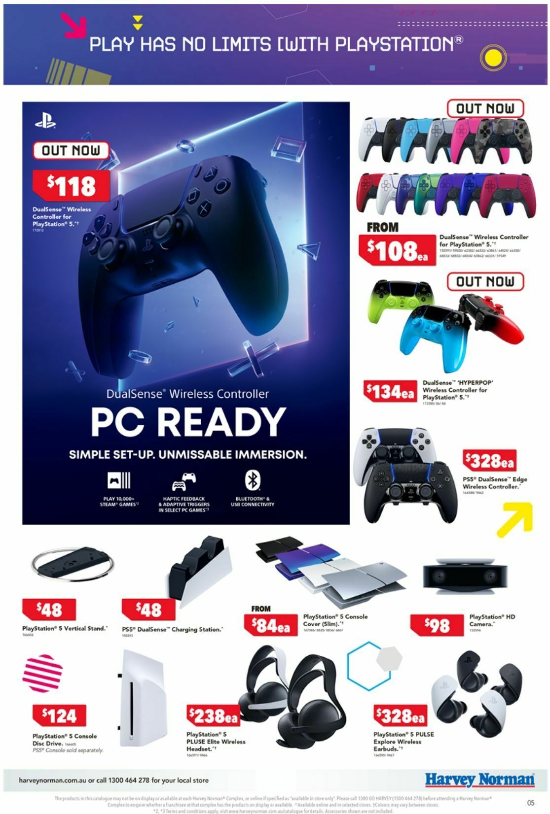 Harvey Norman Catalogues from 9 April
