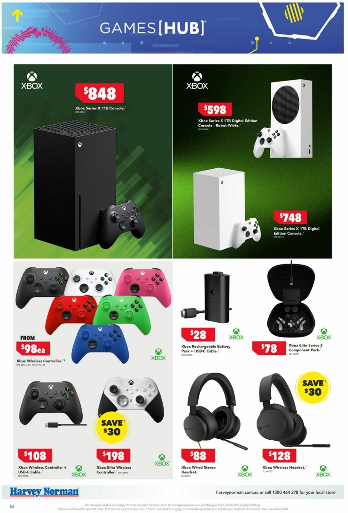 Harvey Norman Catalogues from 9 April