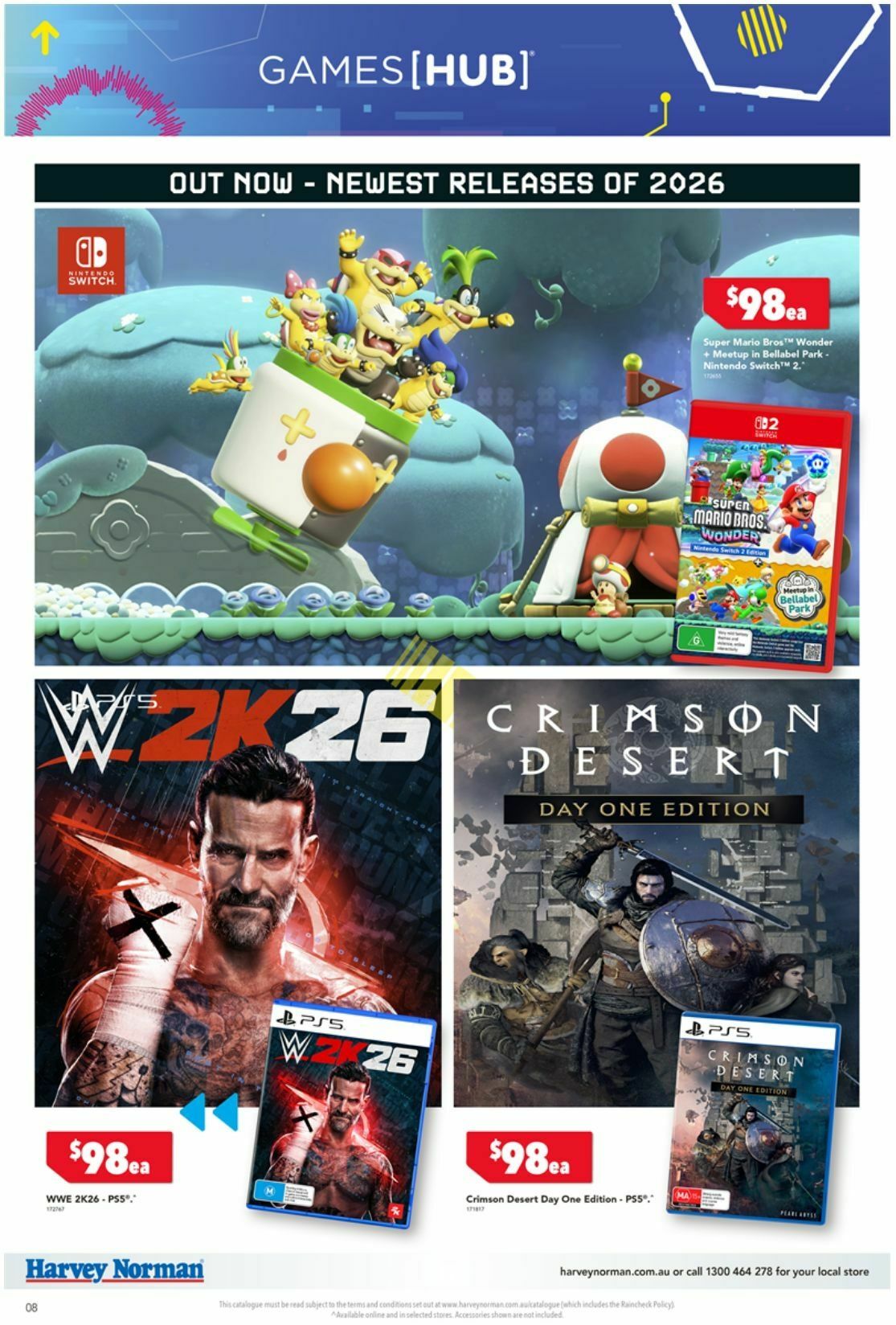 Harvey Norman Catalogues from 9 April