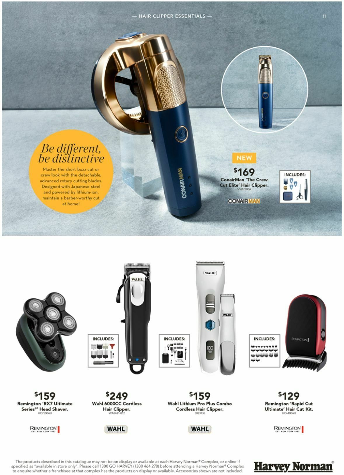Harvey Norman Catalogues from 24 April