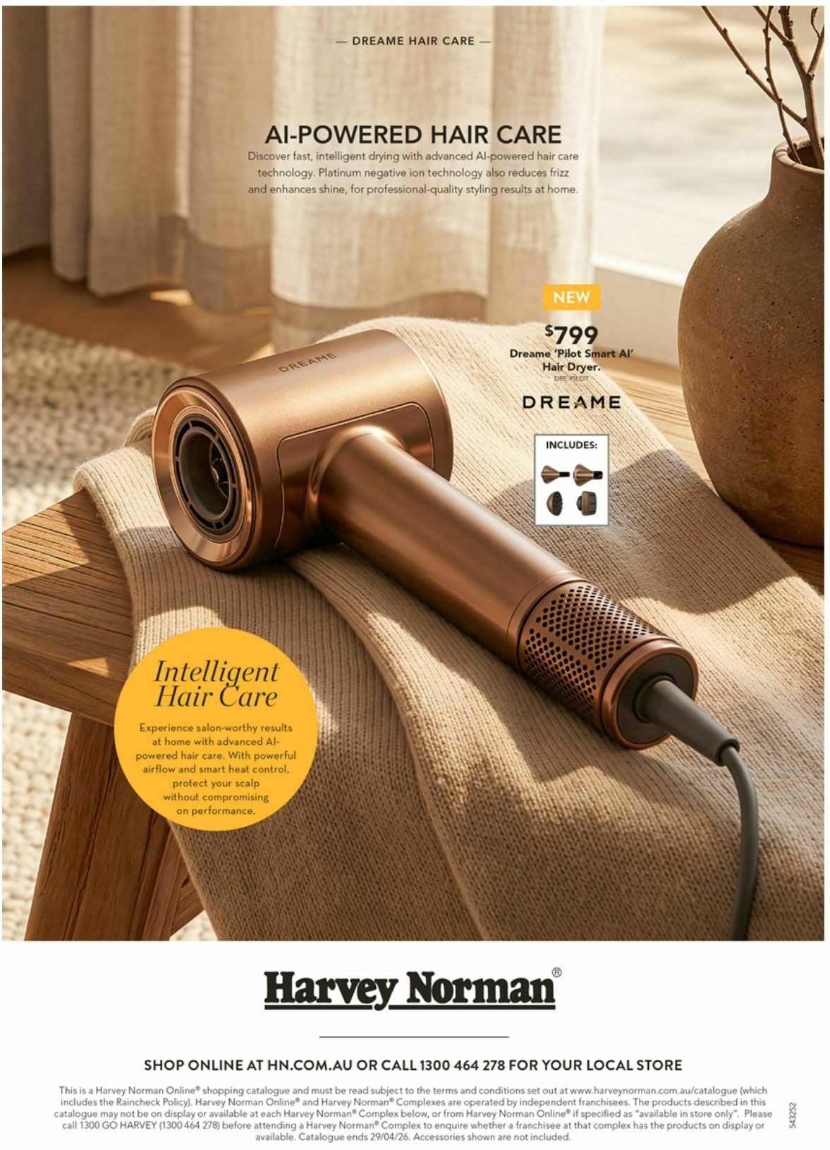 Harvey Norman Catalogues from 24 April
