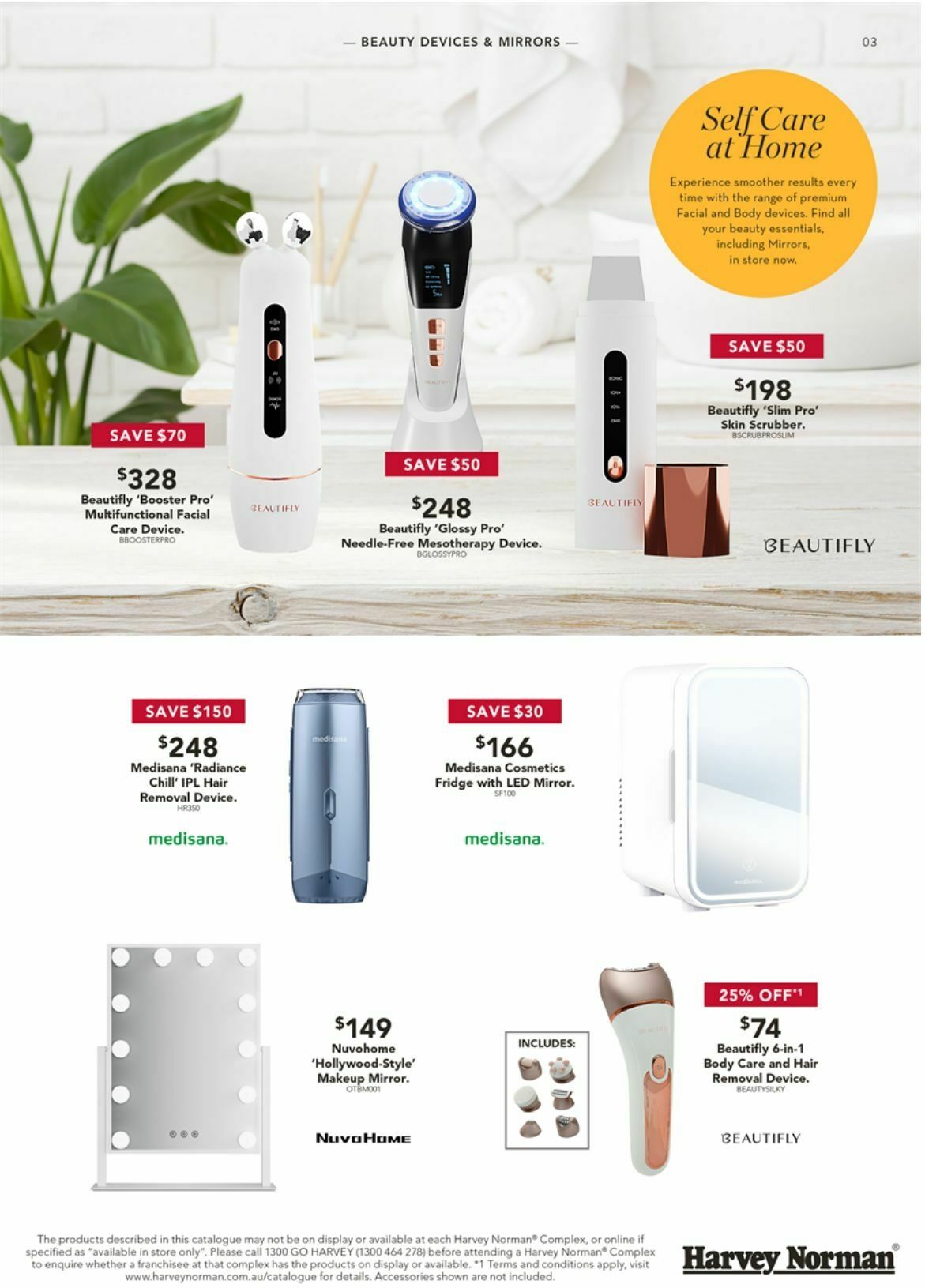 Harvey Norman Catalogues from 24 April