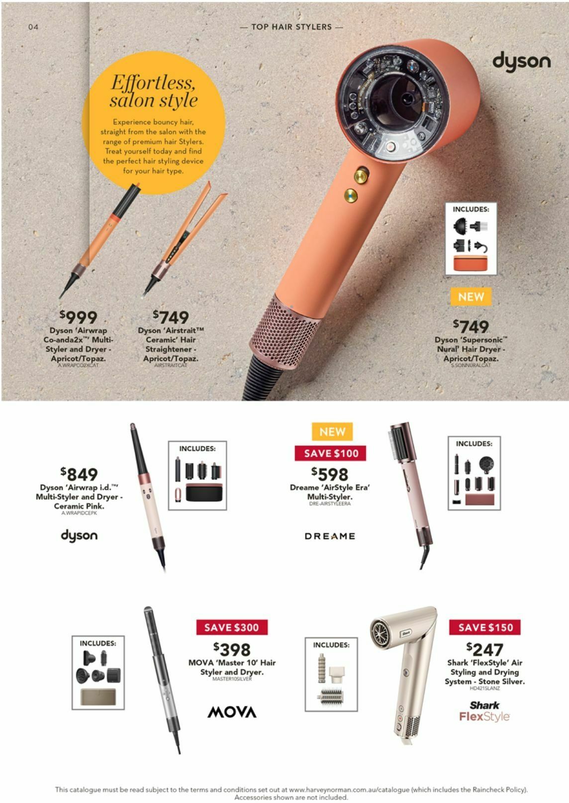 Harvey Norman Catalogues from 24 April