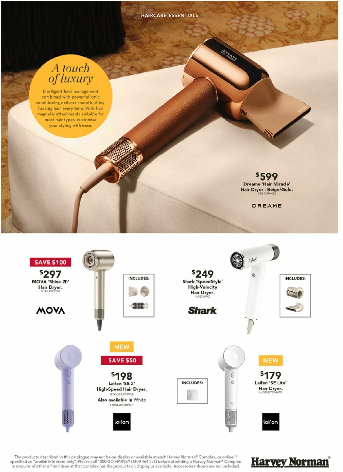 Harvey Norman Catalogues from 24 April