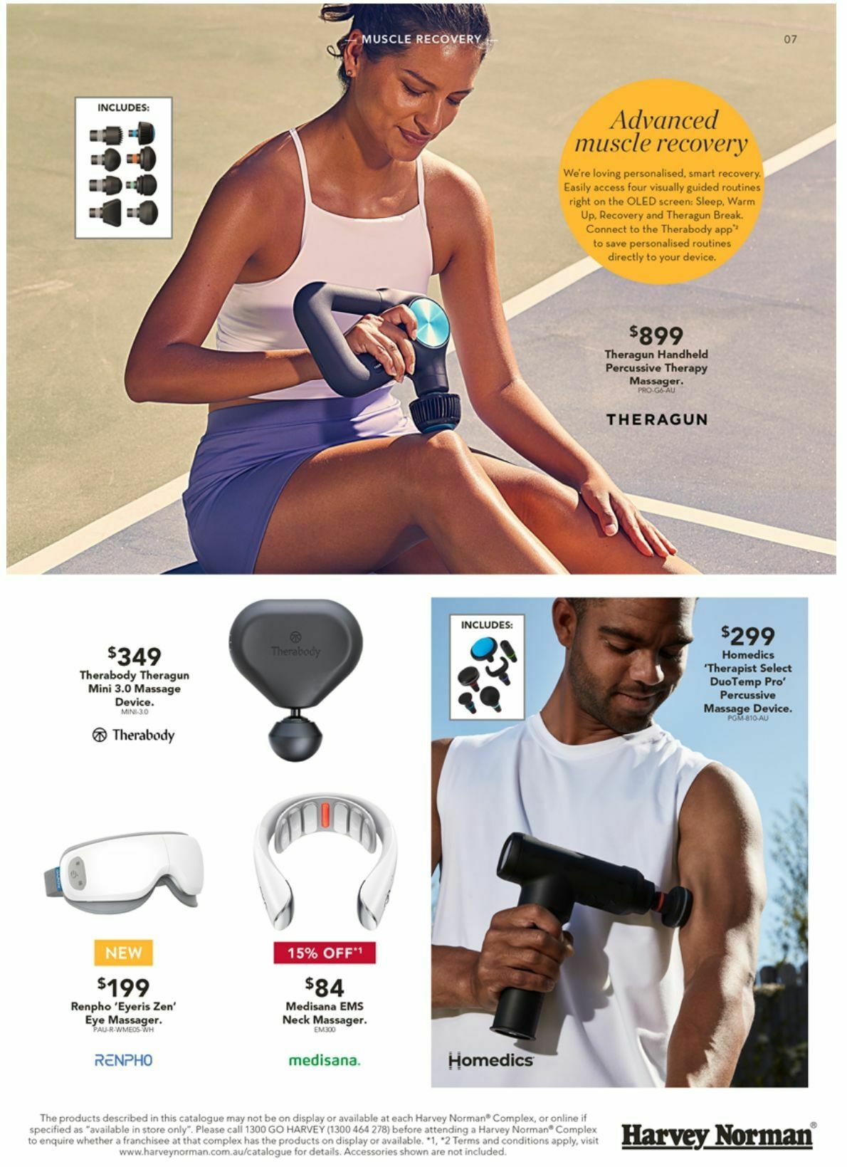 Harvey Norman Catalogues from 24 April