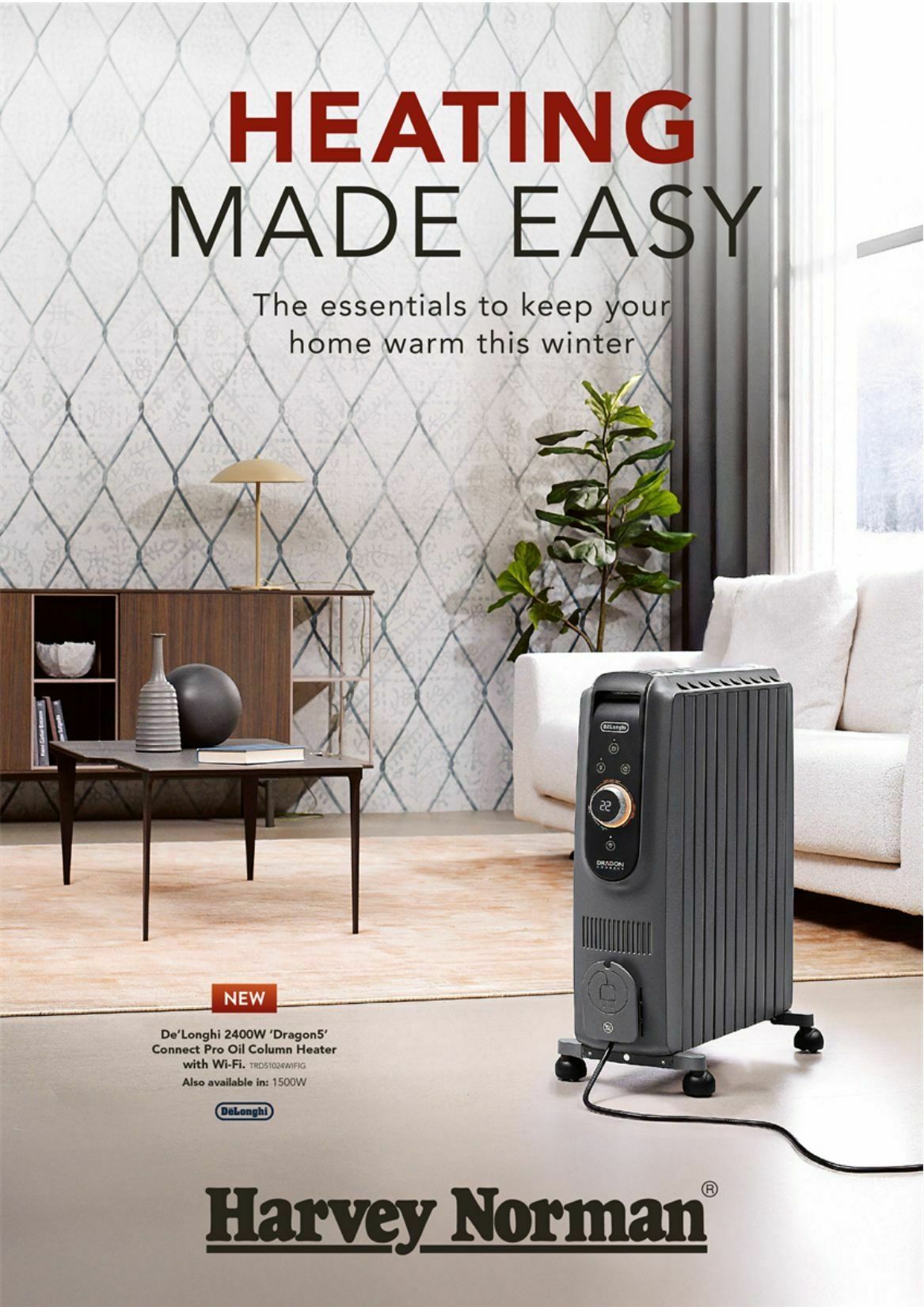 Harvey Norman Catalogues from 21 April